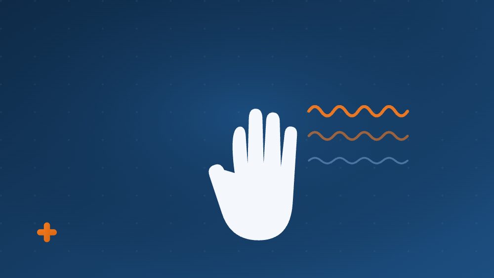 Tremor nas mãos e Parkinson — ilustração Movimento+